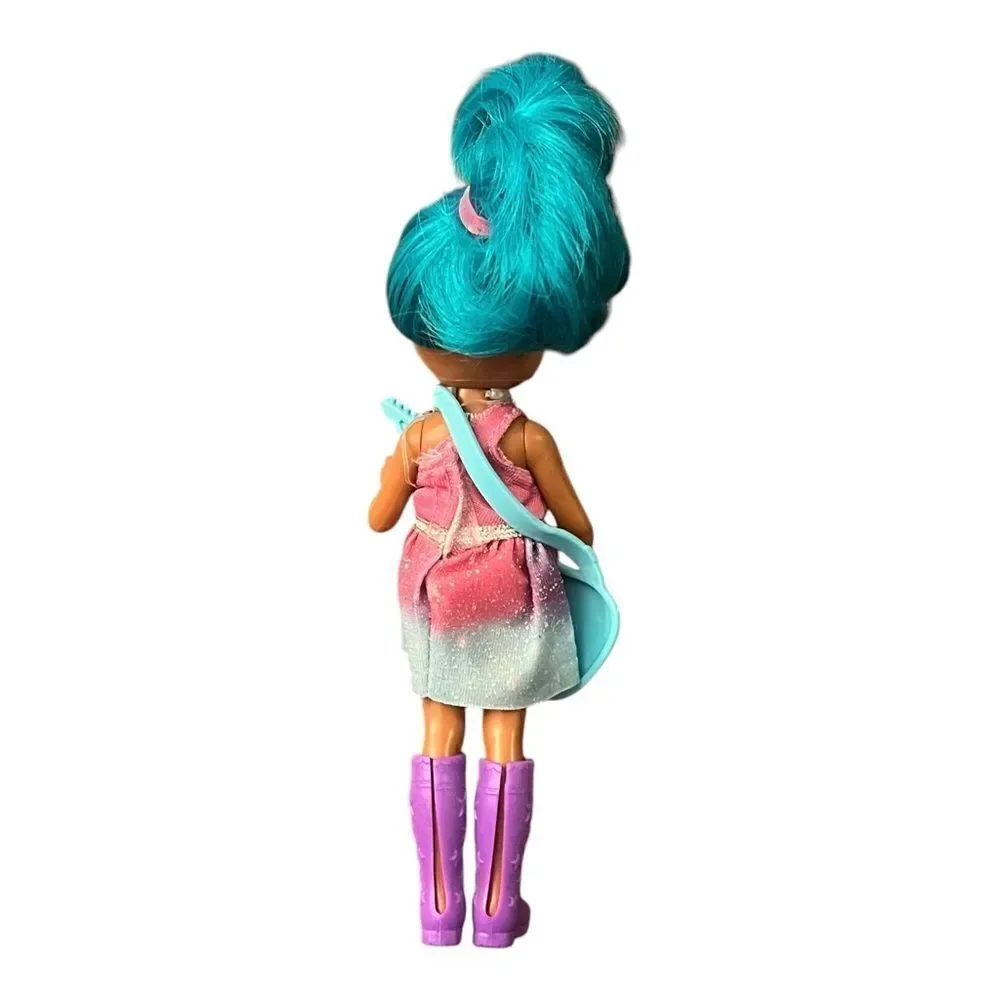 Barbie Chelsea Can Be Anything Pop Star Rockstar Doll Playset Teal Hair